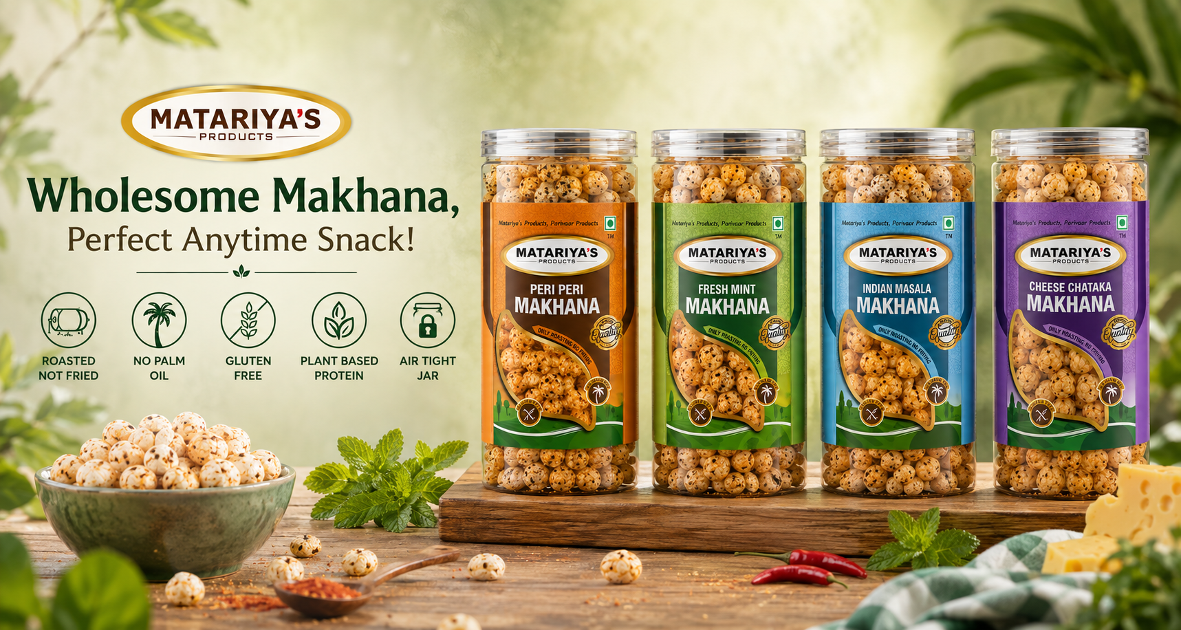 Matariya's Makhana Range