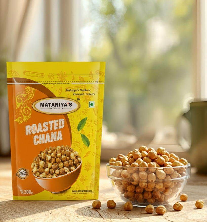 Roasted Chana