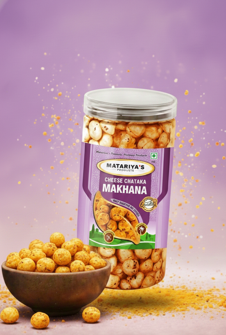 Cheese Makhana