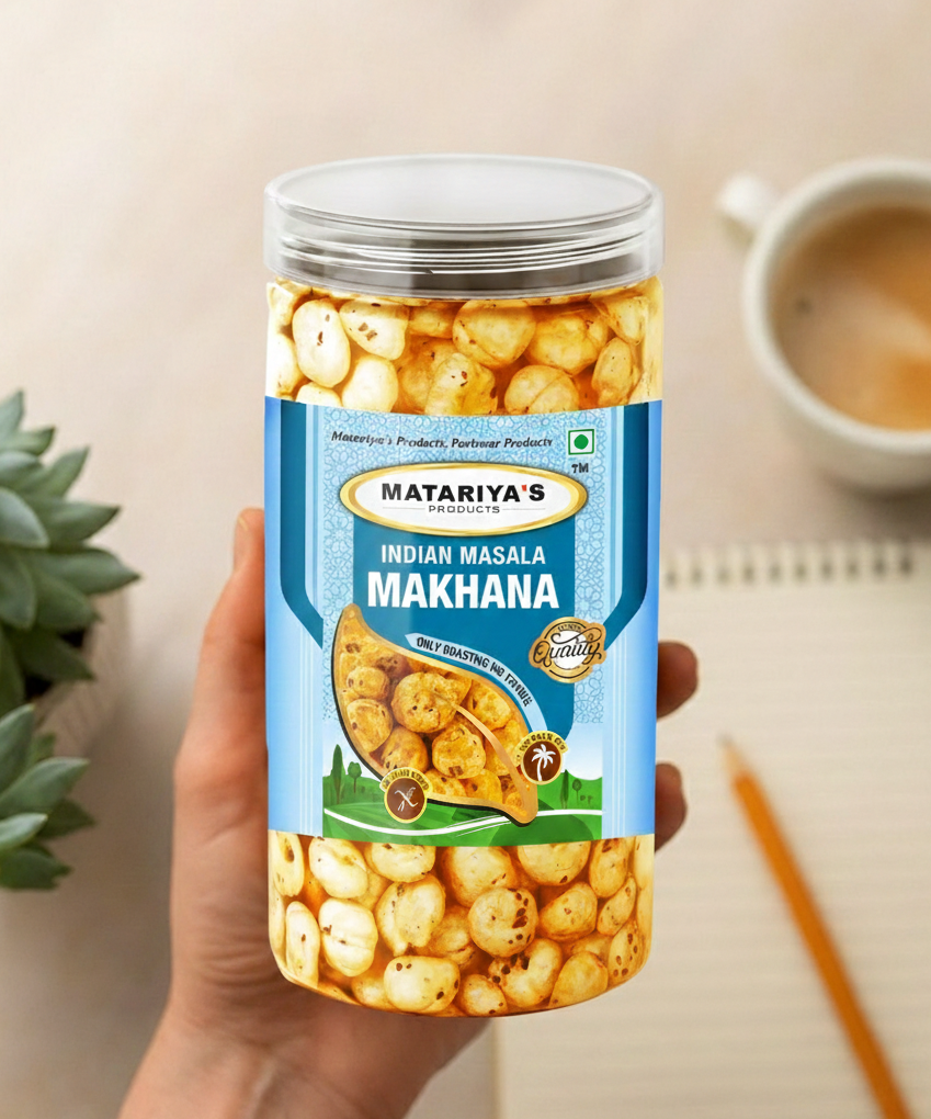 Indian Masala Makhana
