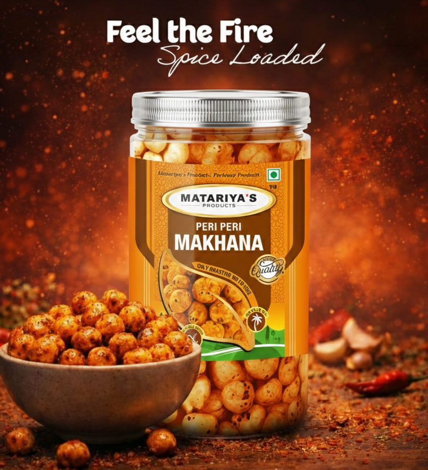 Peri Peri Makhana