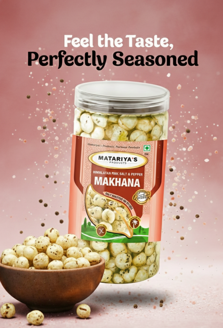 Plain Makhana