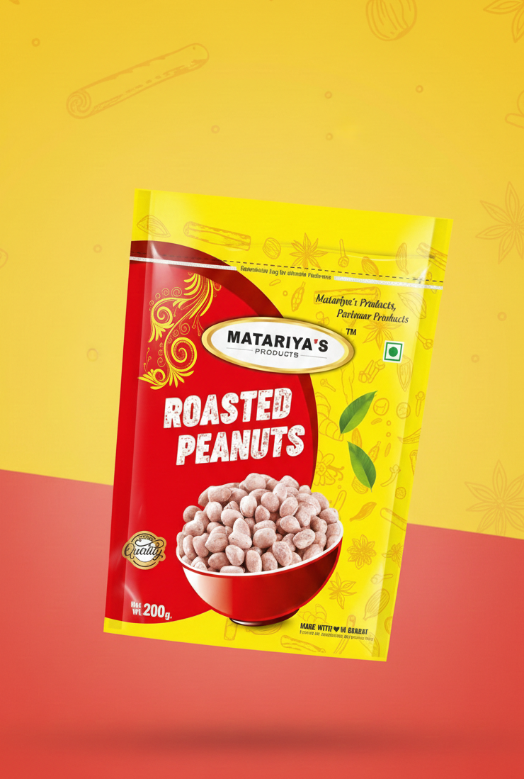 Roasted Peanuts