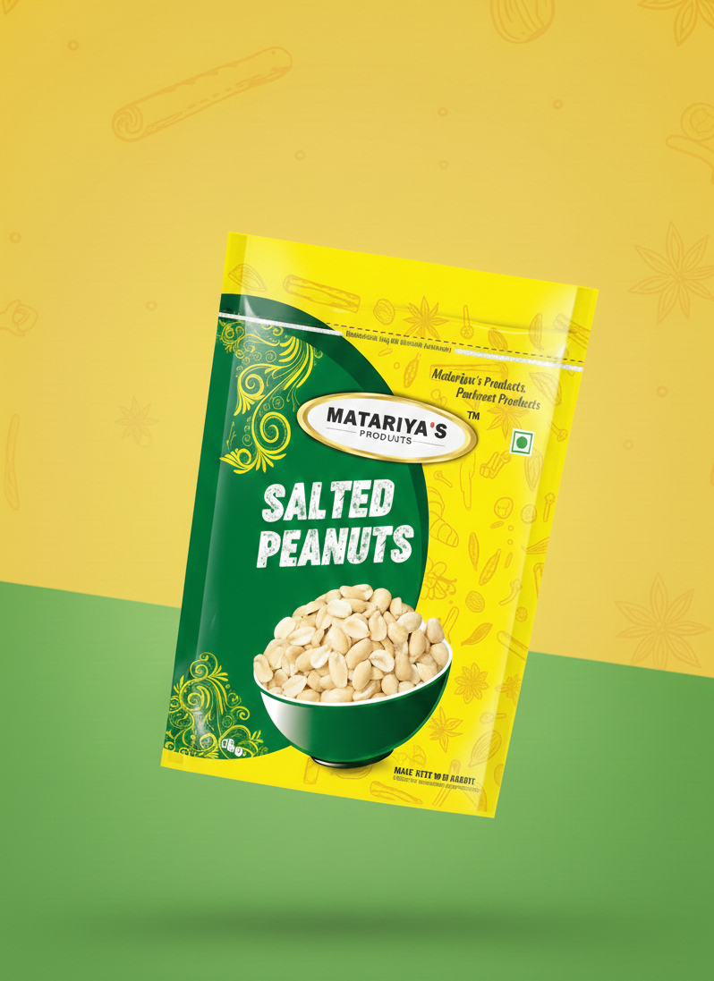 Salted Peanuts