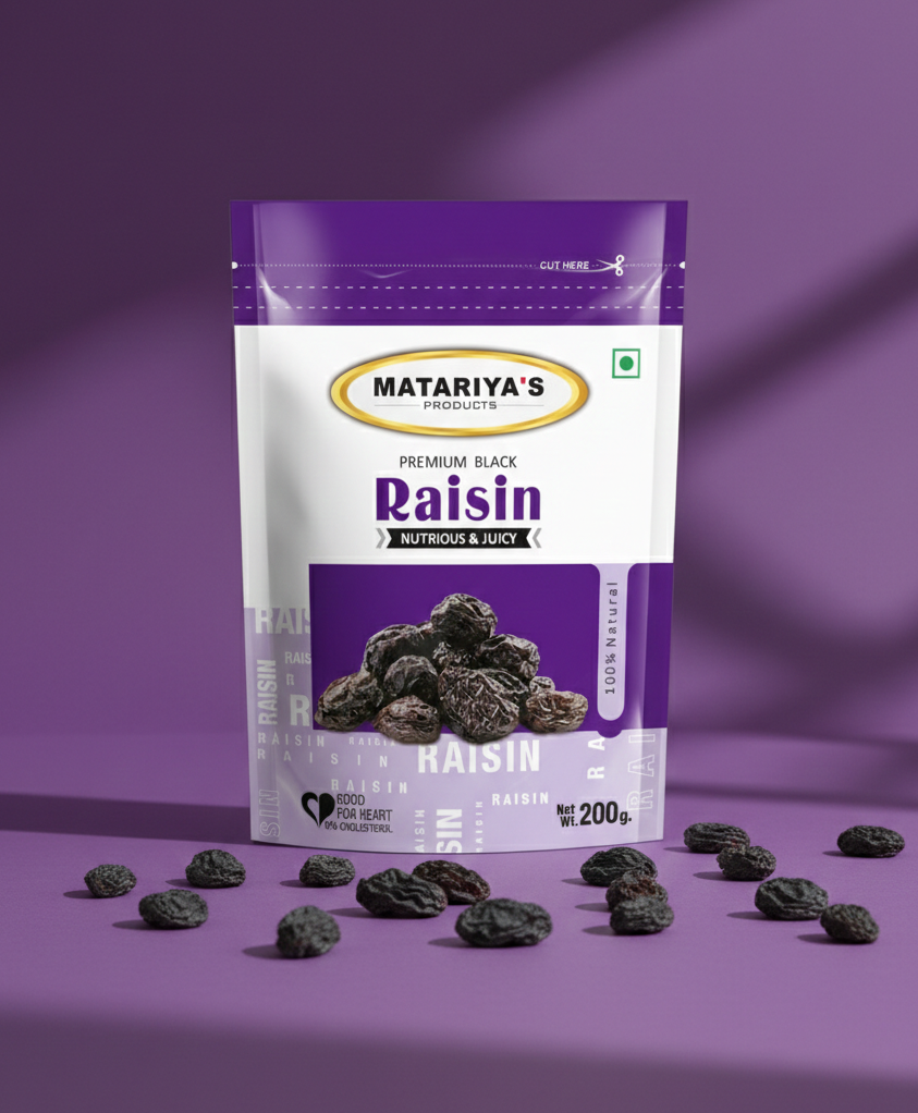 Premium Black Raisin