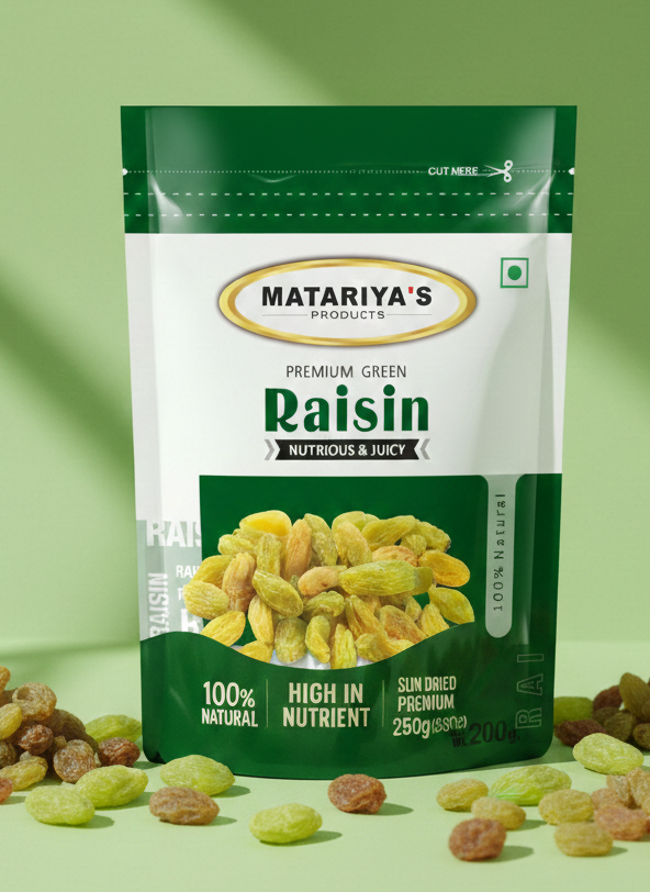 Premium Green Raisin